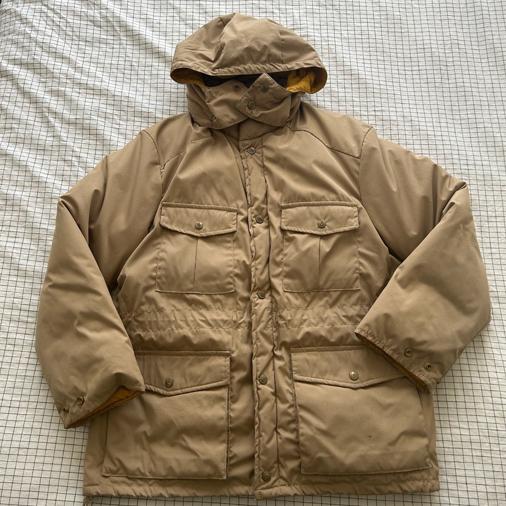 Vintage Eddie Bauer Down Jacket Made In Canada